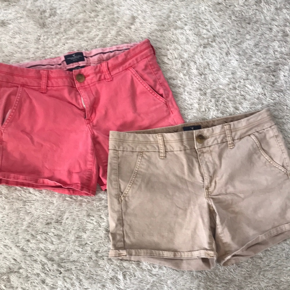 American Eagle midi shorts lot